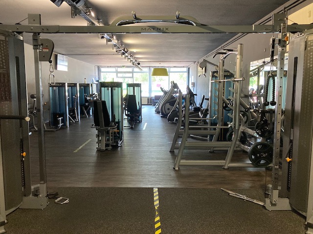 Fitnessstudio Hesel Krafttraining